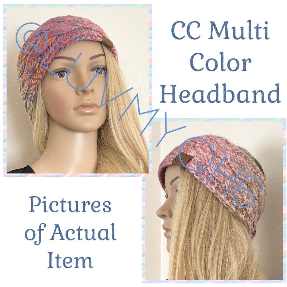 CC Multi Color Headband